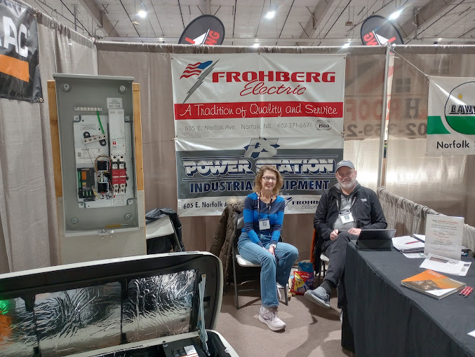 Generator installation